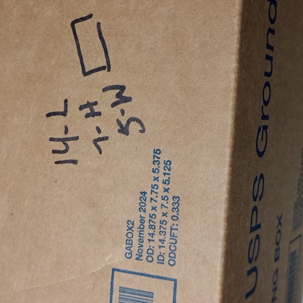 USPS Shipping Box - Picture 6 of 6